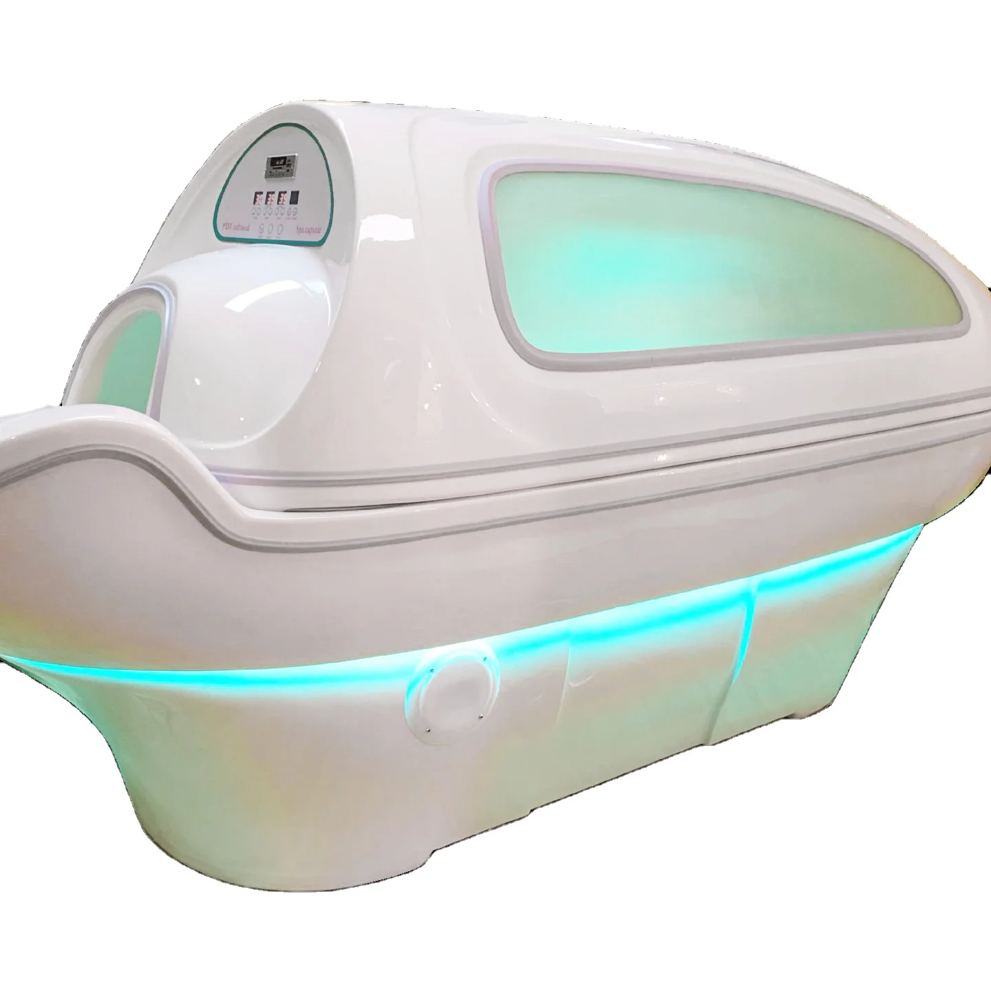 2023 High Quality Infrared Therapy Device Thermal Spa Capsule Led Light Far Infrared Massage 