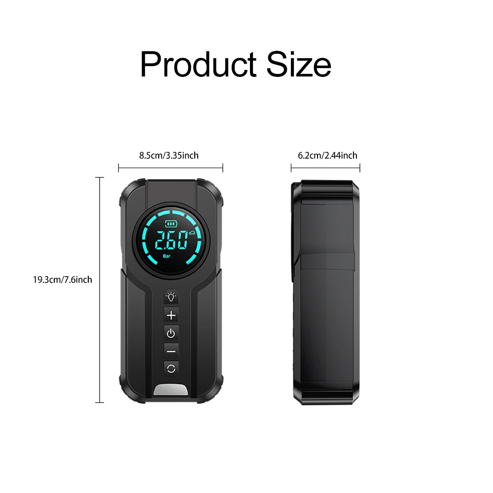 Costeffective Car Battery Jump Starter Tire Inflator Jump Starter