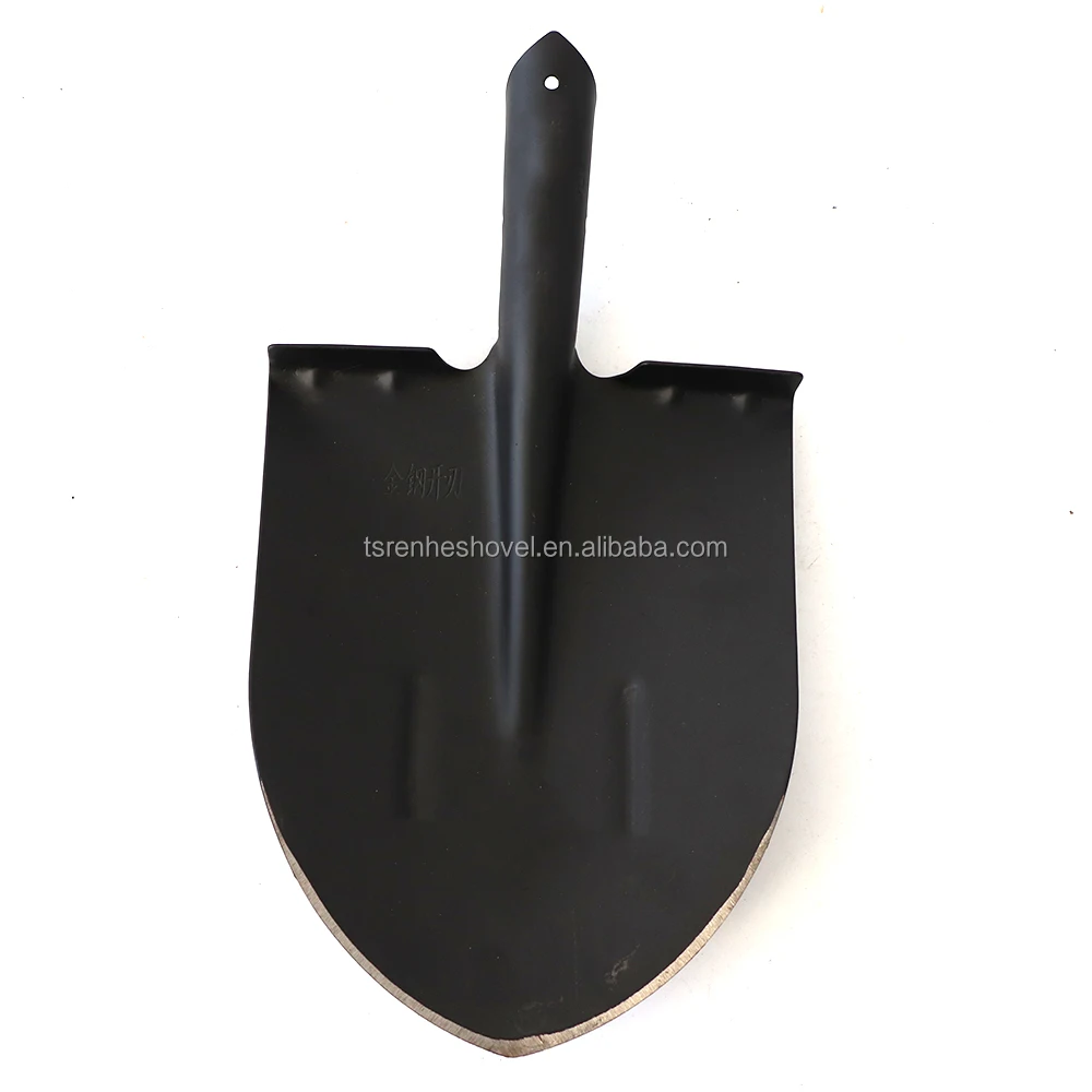 product hot sale factory direct produce  agricultural garden digging   tools carbon steel shovel spade head without handle-2