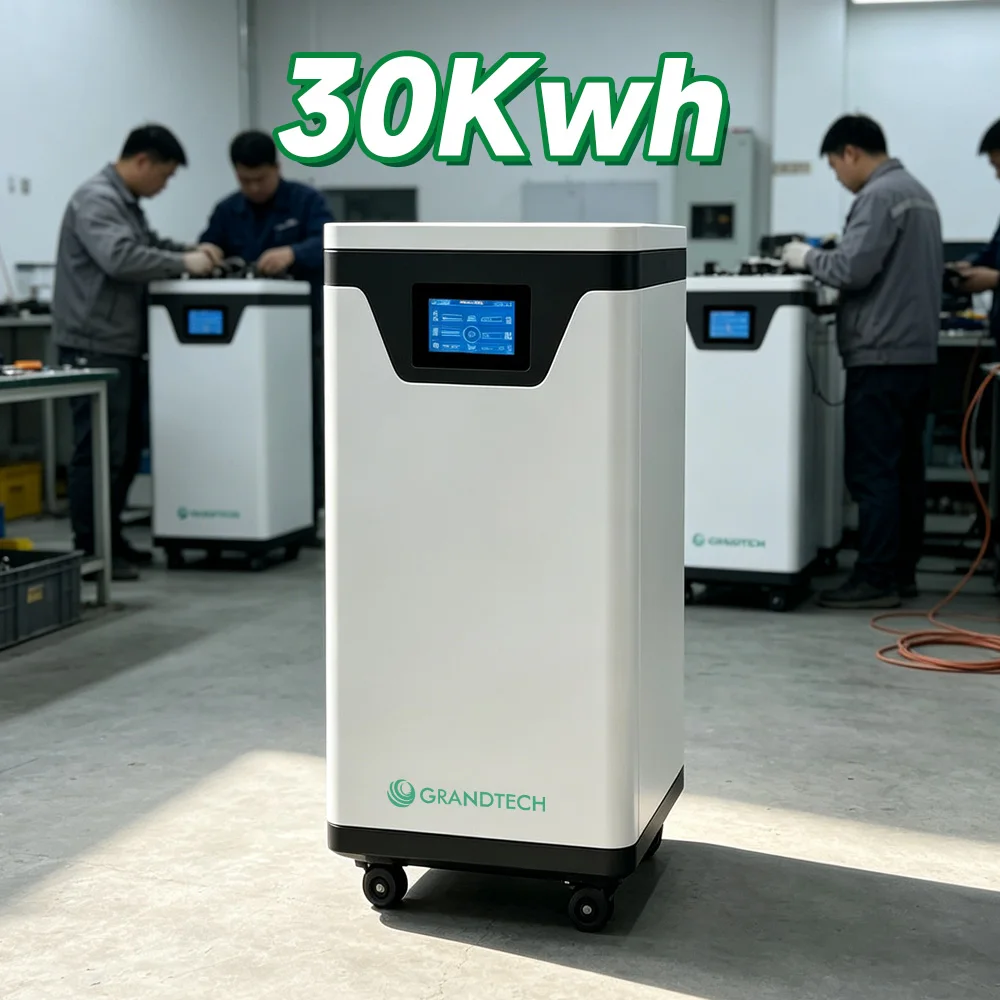 Lithium Battery 30kWh 51.2V 560Ah LiFePO4 Energy Storage Battery 8000 Cycles for Solar Power System Storage and Backup Power