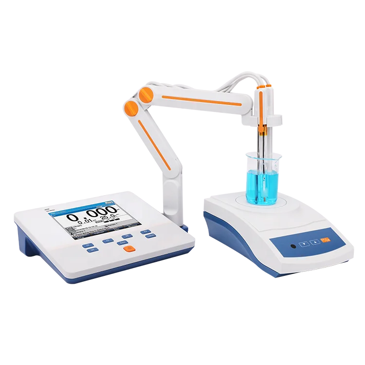 I400F pH Meter Ion Meter