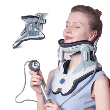 Custom Disc Care Neck Air Traction Neck Relaxer Support Posture With ...