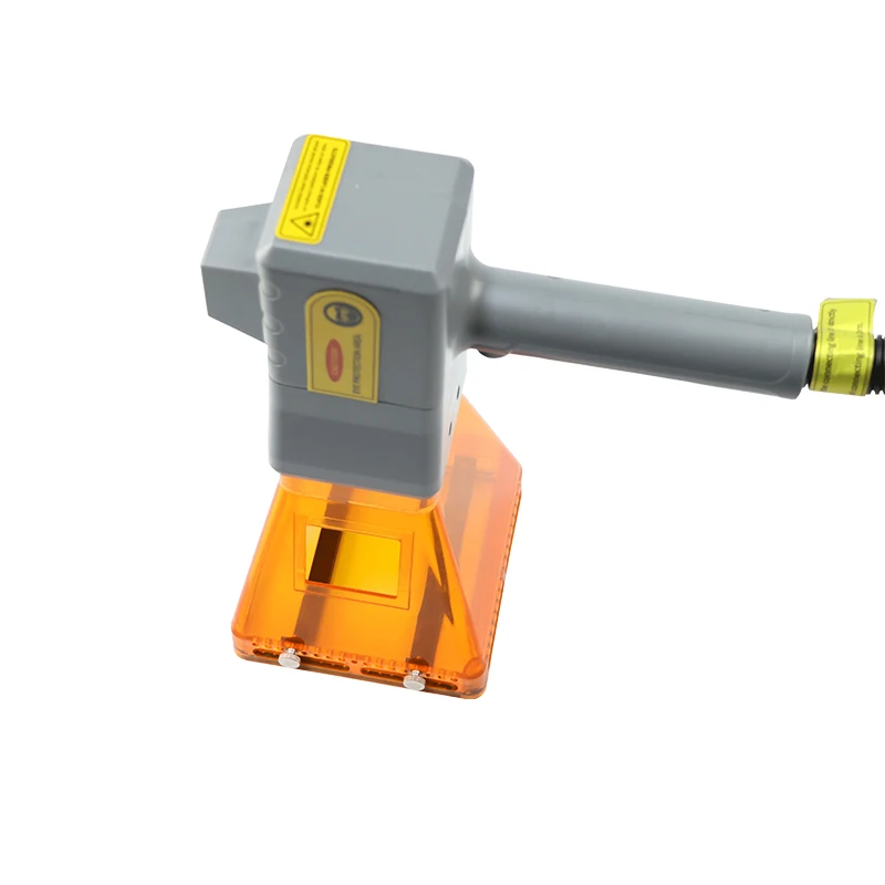 Cheap Low Price Mini Handheld 20W Car Tire Barcode Printing Fiber Laser Marking Machine