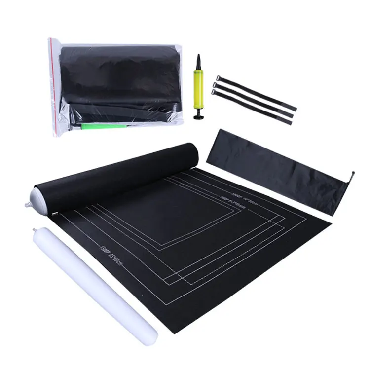 Горячая продажа Портативный головоломка saver Сверните Его хранение стол Войлок головоломки игровой