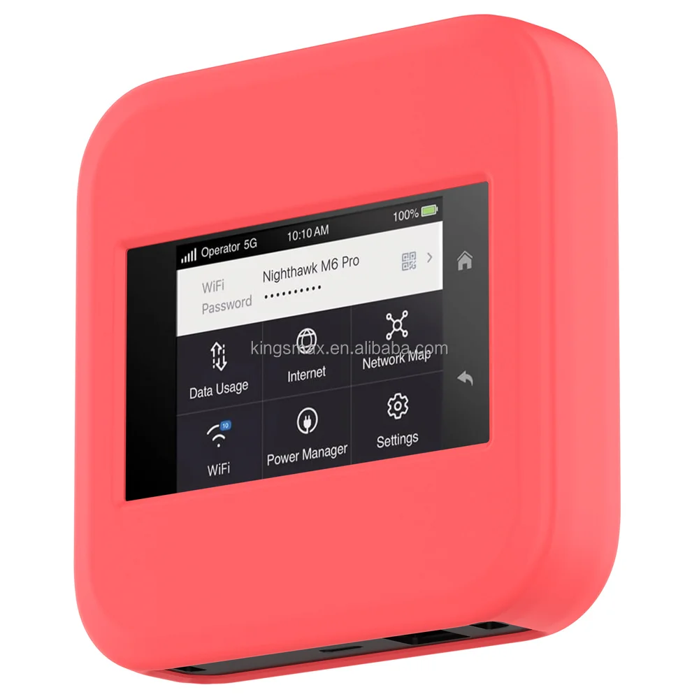 Duty Protection Carrying Case for NETGEAR Nighthawk M6 Pro M6 WiFi Mobile  Router  Mobile Router Silicone Cover Case