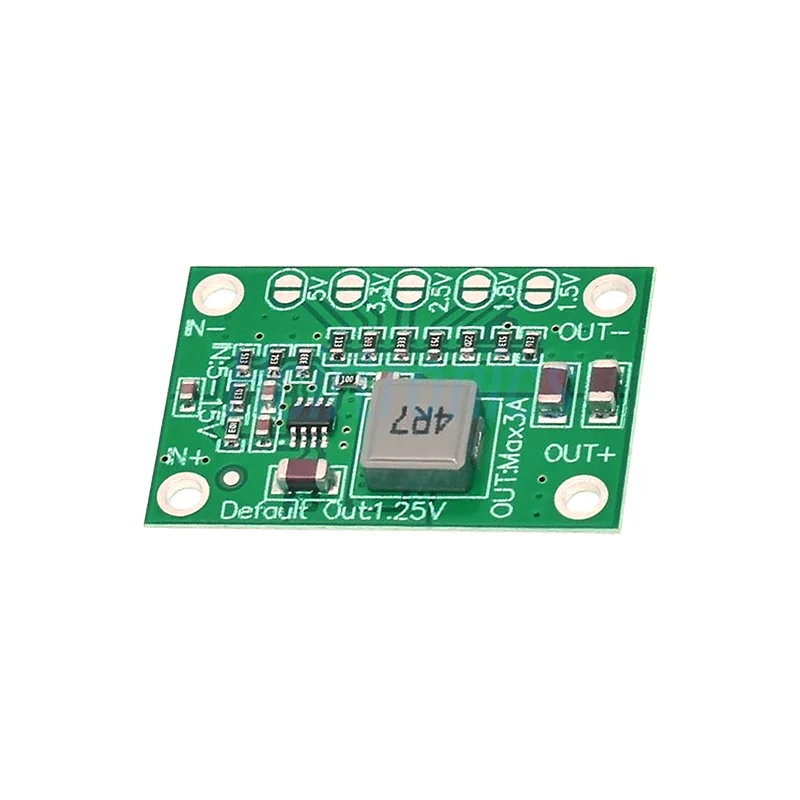 Regolatore Di Tensione Step-Down MP1495 (CA-1235) - Ingresso 5-16V, Uscita Regolabile 1.25V-5V, 3A - Modulo Per Arduino E Progetti Elettronici