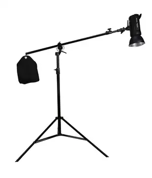 NiceFoto LS-16 Professional 2 in 1 Photo Studio Accessories Ring Video Light and Softbox Tripod Stand