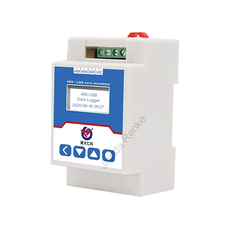 Small Size Low Power Rail 485USB Recorder Smart Digital ModBus RS485 to USB Data Logger