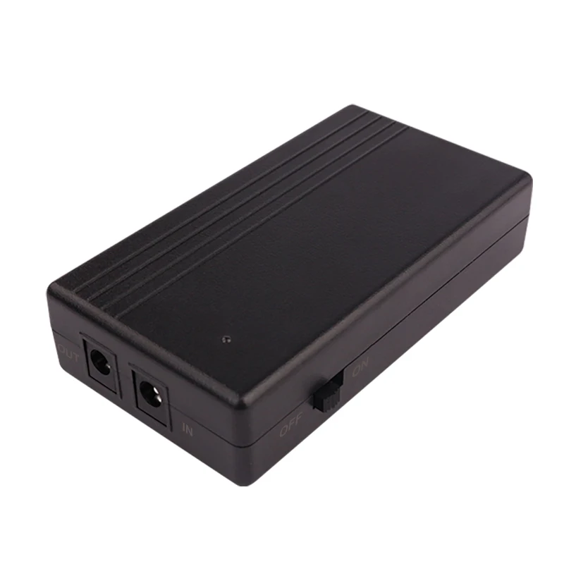 Mini UPS один выход 12V/2A ИБП для роутеров и камери, Powerbank 5400 Mah  купить по низким ценам в интернет-магазине Uzum (761725)