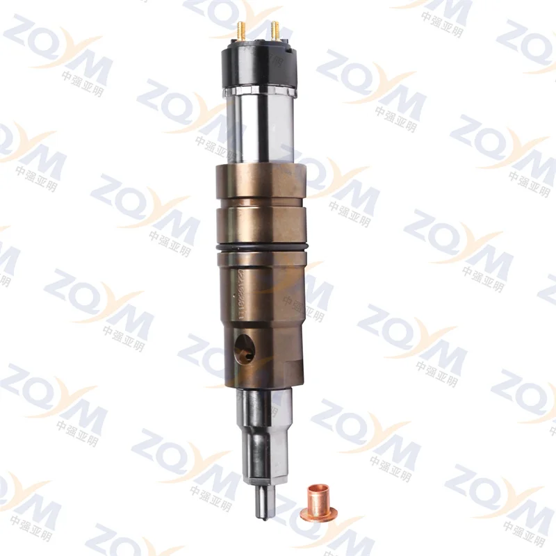 Zqym Common Rail Fuel Injector Assembly Diesel Injector 2872544 2488244
