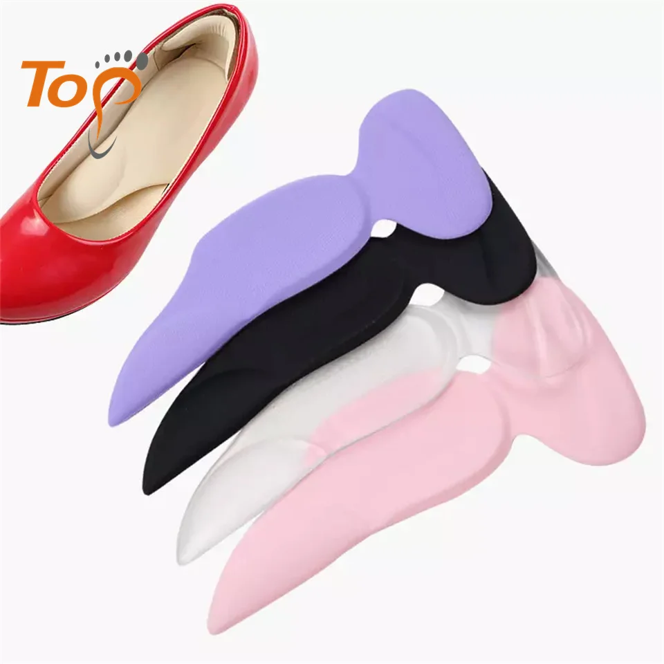 Arch Support Pads For Shoes Too Big With 3 In 1 Back High Heel Insoles -  Buy High Heel Insoles,Arch Support Pads,Pads For Shoes Too Big Product on  