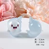 หมวกทรงสูงเรืองแสงสีเขียวแม่มด [6 สไตล์ผีน้อยเรืองแสง]