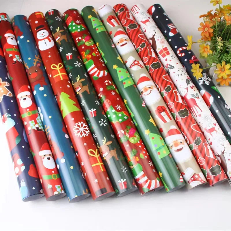 Wholesale Custom Tissue Paper Packaging Gift Wrapping Paper Roll Custom ...