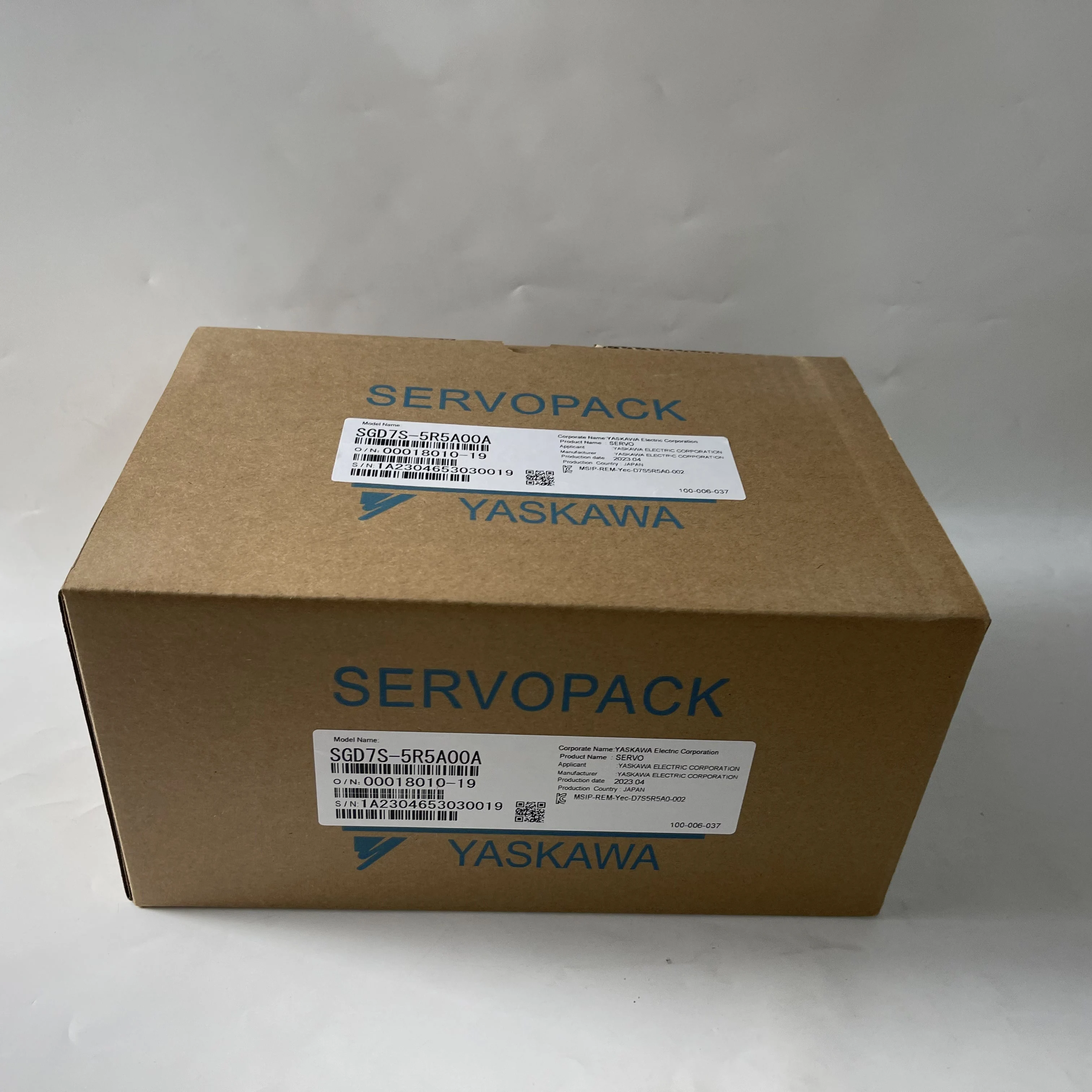 Yaskawa Servopack Servo Drive SGD7S-5R5A00A Yaskawa Servopack Servo Drive SGD7S-5R5A00A