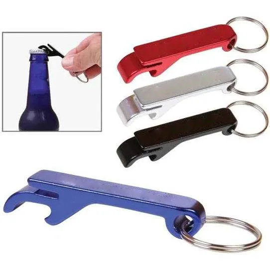 3D Printed Key Chain Bottle and Can Opener tab or Shotgun Open 