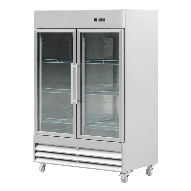 Single Doors Stainless Steel Commercial Refrigerator Freezer   Single 