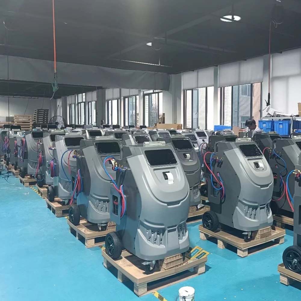 循風　エアコンクリーニング機械　R134a対応 カーエアコンガスクリーナー「循風」 | 株式会社岡常歯車製作所
