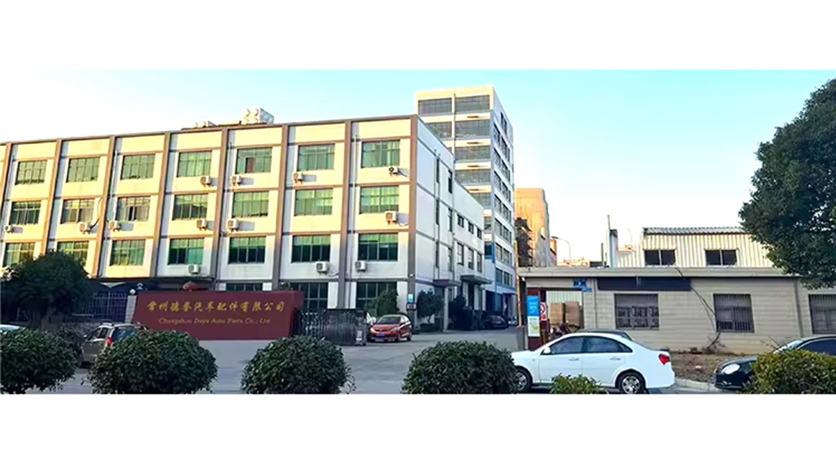 Changzhou Deyu Auto Part Co., Ltd.