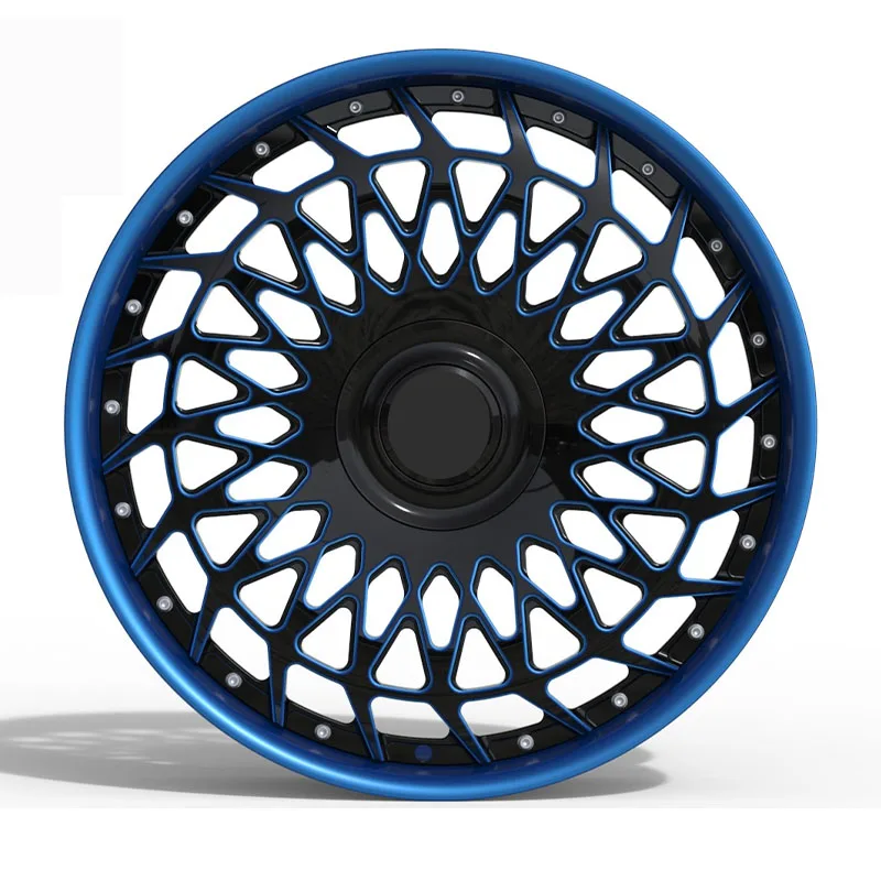 Deep Concave Forged Wheels 18 19 20 21 22 Inch Aluminum Alloy Wheel Rims 5x112 5x120 5x130 Forged Rims for Passenger Car Wheels factory
