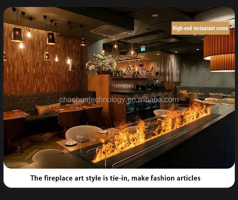 Electric Fireplace, 70-300cm, LED - detail 40
