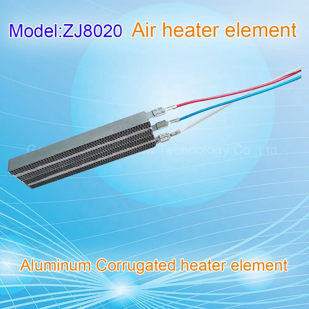 Горячая Распродажа PTC воздушный электрический нагревательный элемент для сушки одежды и кондиционера автомобильный нагреватель новой
