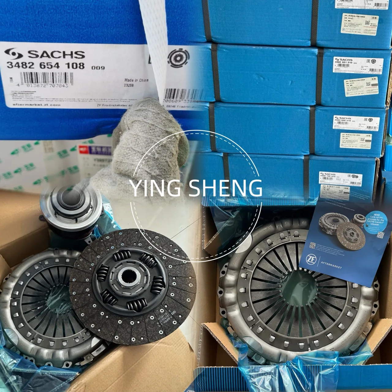 Original Factory OEM 22078244 Heavy Duty Clutch Disc for Volvo