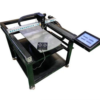 H0995 Upgraded Lineable Leather Punching Machine Supports Various Graphics