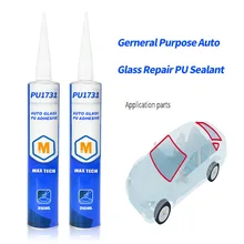 Sell High-Quality 310ml/603ml Auto Windshield Glass Repair General Purpose Polyurethane PU Adhesive Sealant For Automotive