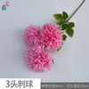 Bola puntiaguda de 3 cabezas CY Rosa intenso