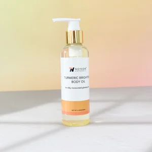 Multifunctional Turmeric Body  Oil Black Skin Care Products for Wholesales