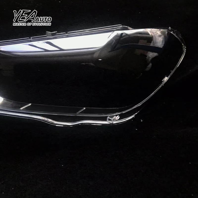 product yea auto car headlight glass pc lampshade cover lens for bmw x3 g01 headlamp glass shade lens cover 2018   2020-34