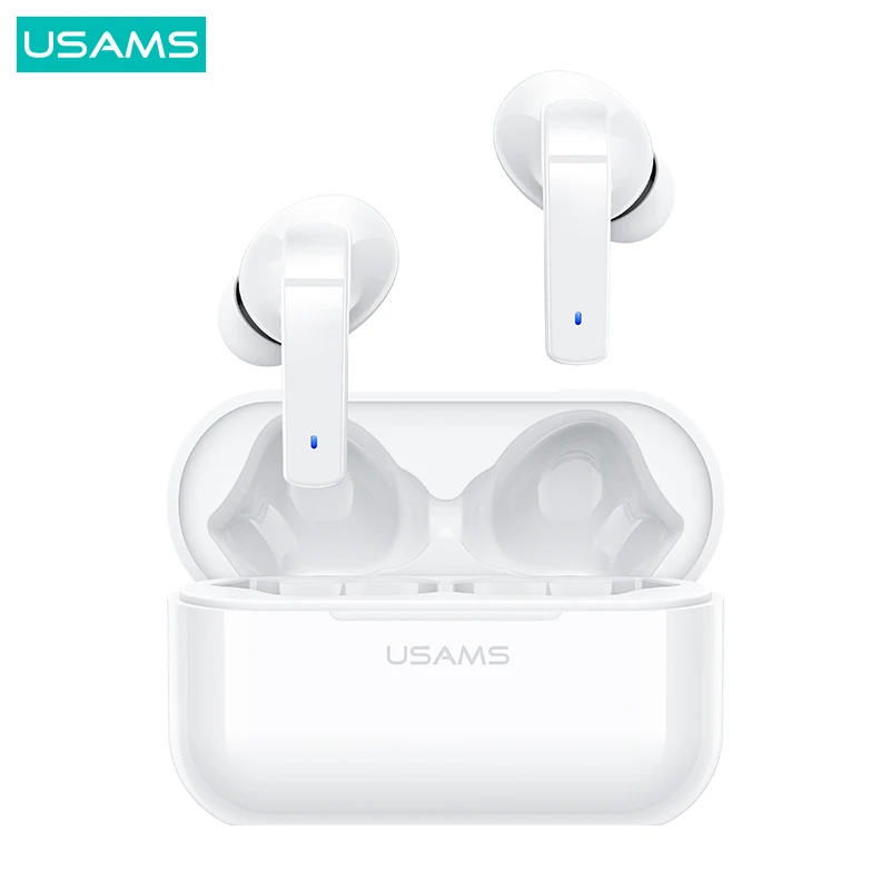 USAMS LY06 OEM ODM New Gaming Sport TWS ANC Noise Cancelling Cancellation Wireless Earbuds Earphone