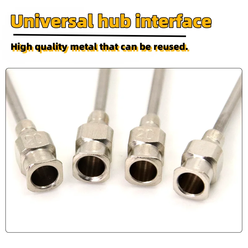 Veterinary Cow Mastitis Injection Cannula Needle for Passing Milk Specific for Cows