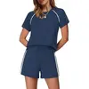 1-navy Blue