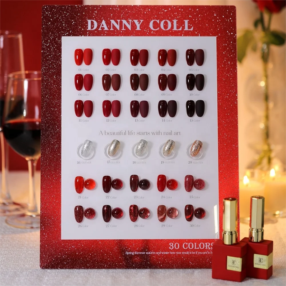 Danny Coll 9000 Colors Gel Nail Polish 15ml Wholesale Private Label