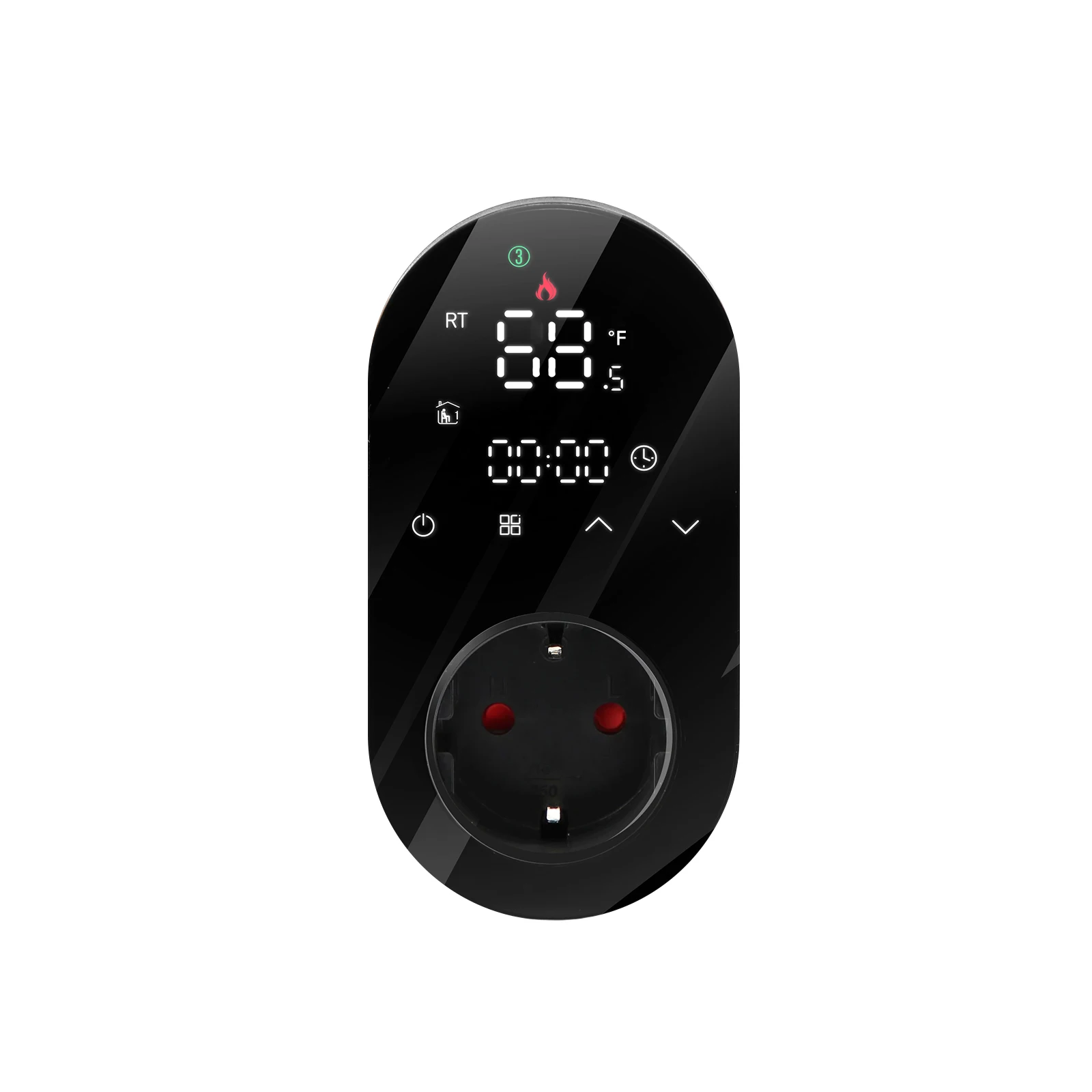 Tuya Wifi Smart Led Temperature Control Plug 16a Culture Incubation