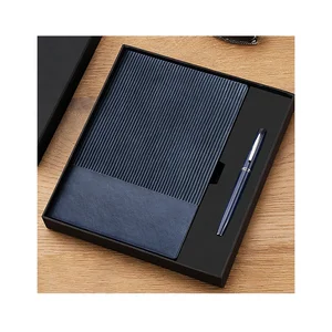 Wholesale Custom logo A5 Pu Leather Agenda Printing Planner Notebook Business 2026 Diary Journals