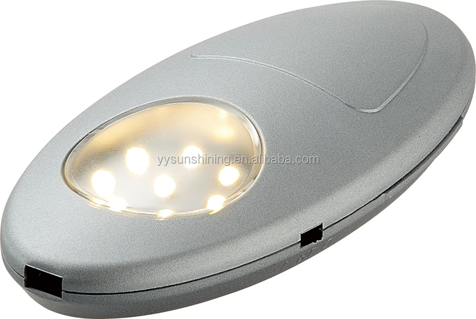 Battery Operated Led Cabinet Light Door Switch Drawer Closet Lamps with IR Sensor