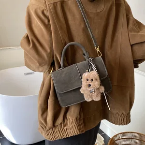 High Quality Vintage Handbag for Women, 2026 New Versatile Small square Bag, Single Shoulder Crossbody Bag