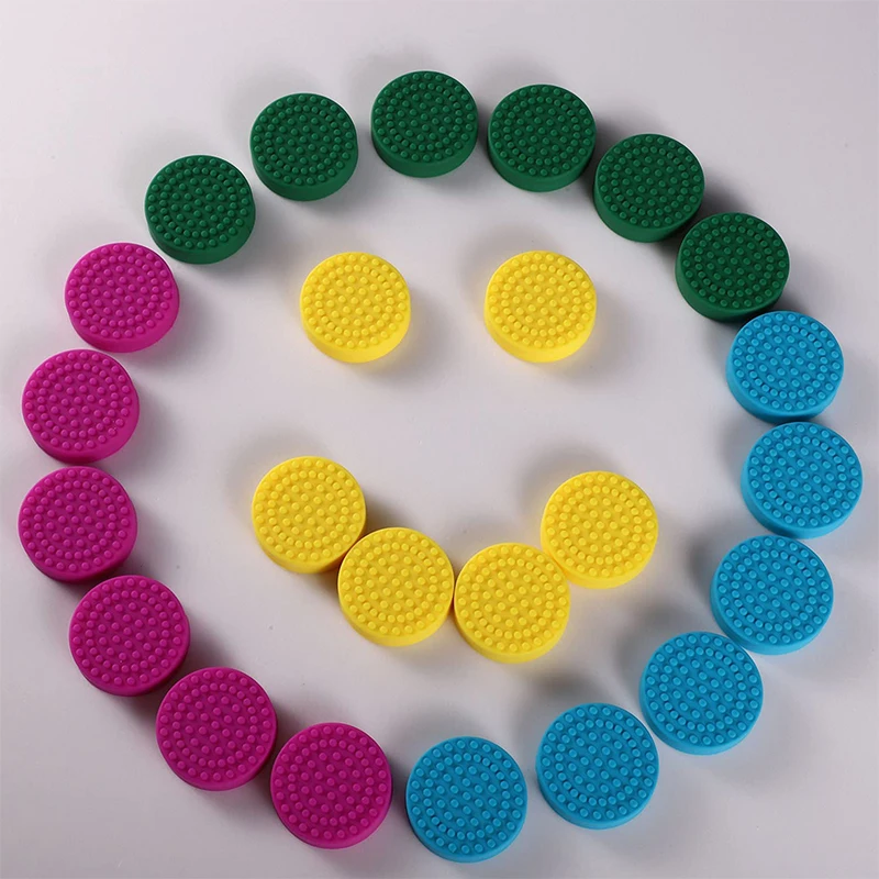 Plant Pot Feet Risers Natural Rubber Flower Pot Mat Invisible Pot Feet