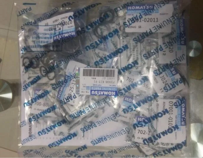 Excavator Main Pump Control Valve Kit Pc200-8 PC200-7 PC400-7 Repair Kit Seal Kit Original and OEM