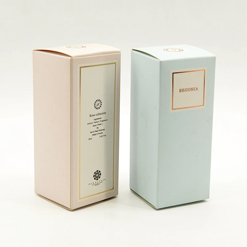 Art Packing Factory Custom Logo Packing Paper Box Smoking Cigarette Accessories Cardboard Box Essential Oil Packaging Box