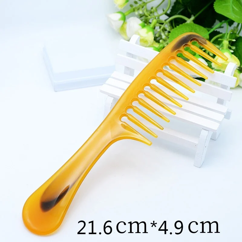 Bestselling Folding Constant Mimicking Cow Tendon Plastic Comb Hair ...
