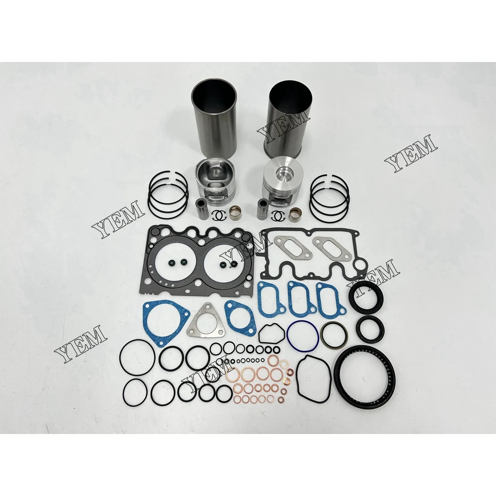 For Deutz Engine F2L1011F Cylinder Liner Kit With Gasket Set High Quality Engine Parts 2