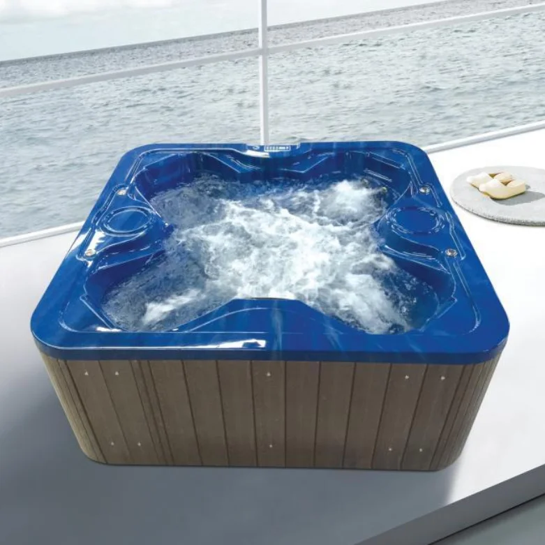 Spa Hot Tub Luxury Sitting Europe Hotel Backyard Pools Hydrotherapy