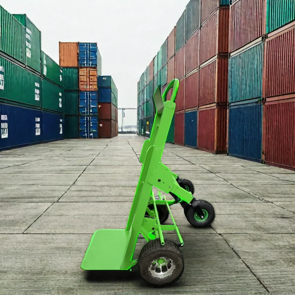 Large Load Capacity Inflatables Folding Storage Trolley