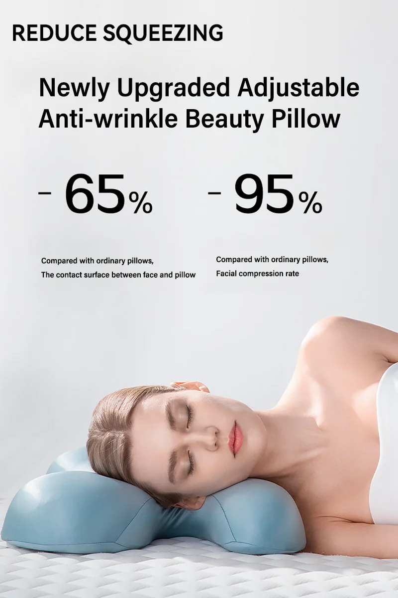 Mother's Day New Reduce Wrinkles Orthopedic Pillow Adjustable Memory