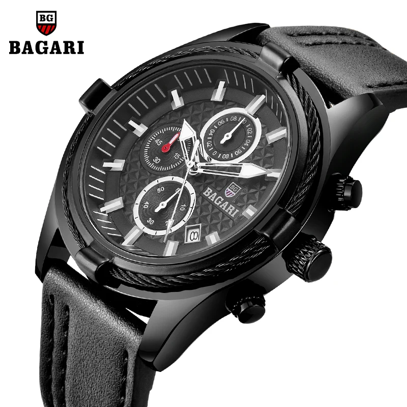 Стилен часовник BAGARI в Луксозни в гр. Варна - ID43804200 — Bazar.bg