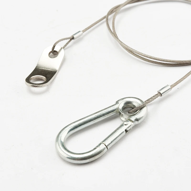 Quick Release Lynch Pin Lanyard Stainless Steel Linch Pins Cable