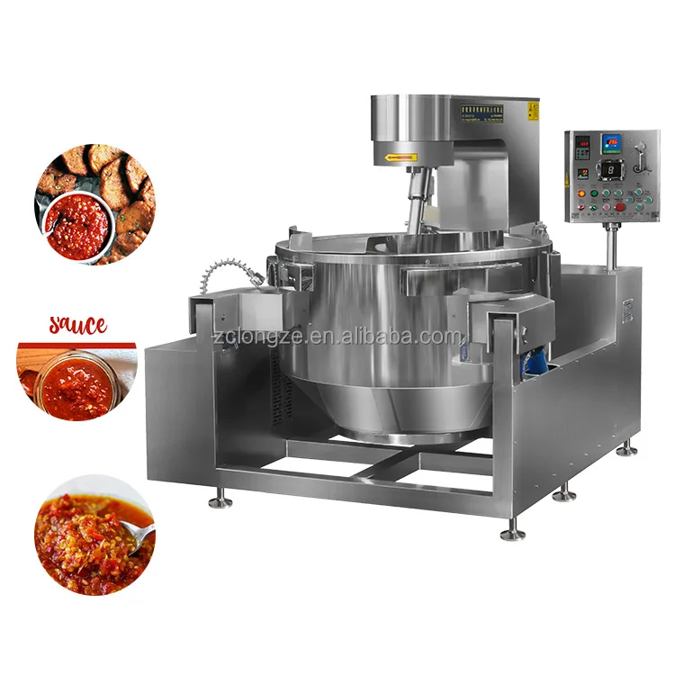 Commercial Electric Pot Stirrer Mixer Cooking Pot – WM machinery